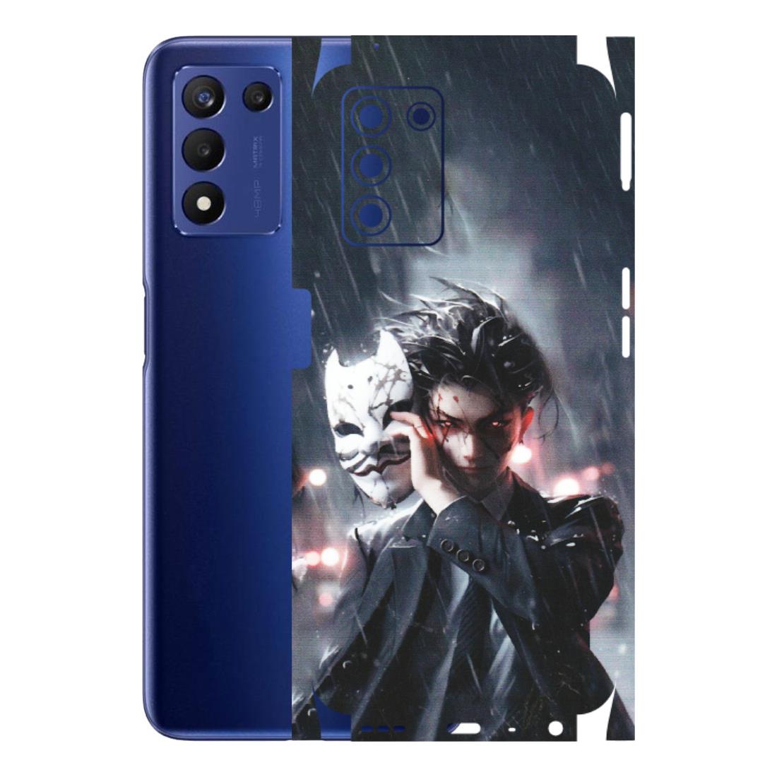 Realme Phone Skins (All Models) - Kimestsu No Yaiba Anime - Matte Finish (M-154) Realme 9 5G SE