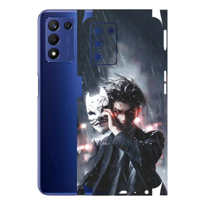 Realme Phone Skins (All Models) - Kimestsu No Yaiba Anime - Matte Finish (M-154) Realme 9 5G SE