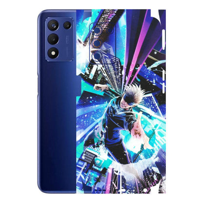 Realme Phone Skins (All Models) - Manga Action Jujustu Kaisen Anime - Matte Finish (M-155) Realme 9 5G SE
