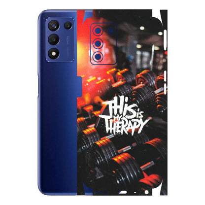 Realme Phone Skins (All Models) - GYM Lover Therapy - Matte Finish (M-160) Realme 9 5G SE