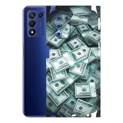 Realme Phone Skins (All Models) - Hundred Dollar Bill - Matte Finish (M-162) Realme 9 5G SE