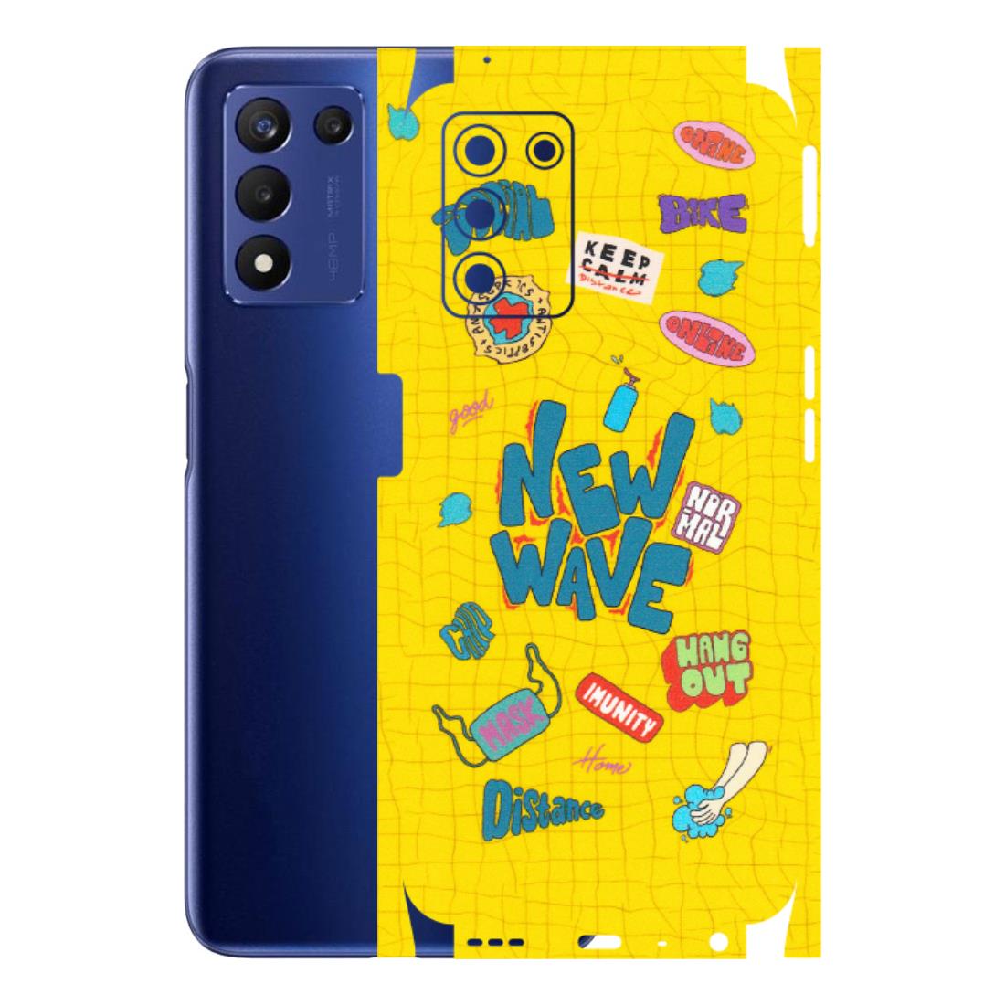 Realme Phone Skins (All Models) - New Wave Life - Matte Finish (M-17) Realme 9 5G SE