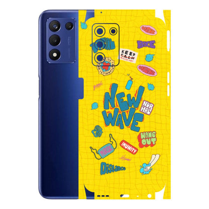 Realme Phone Skins (All Models) - New Wave Life - Matte Finish (M-17) Realme 9 5G SE