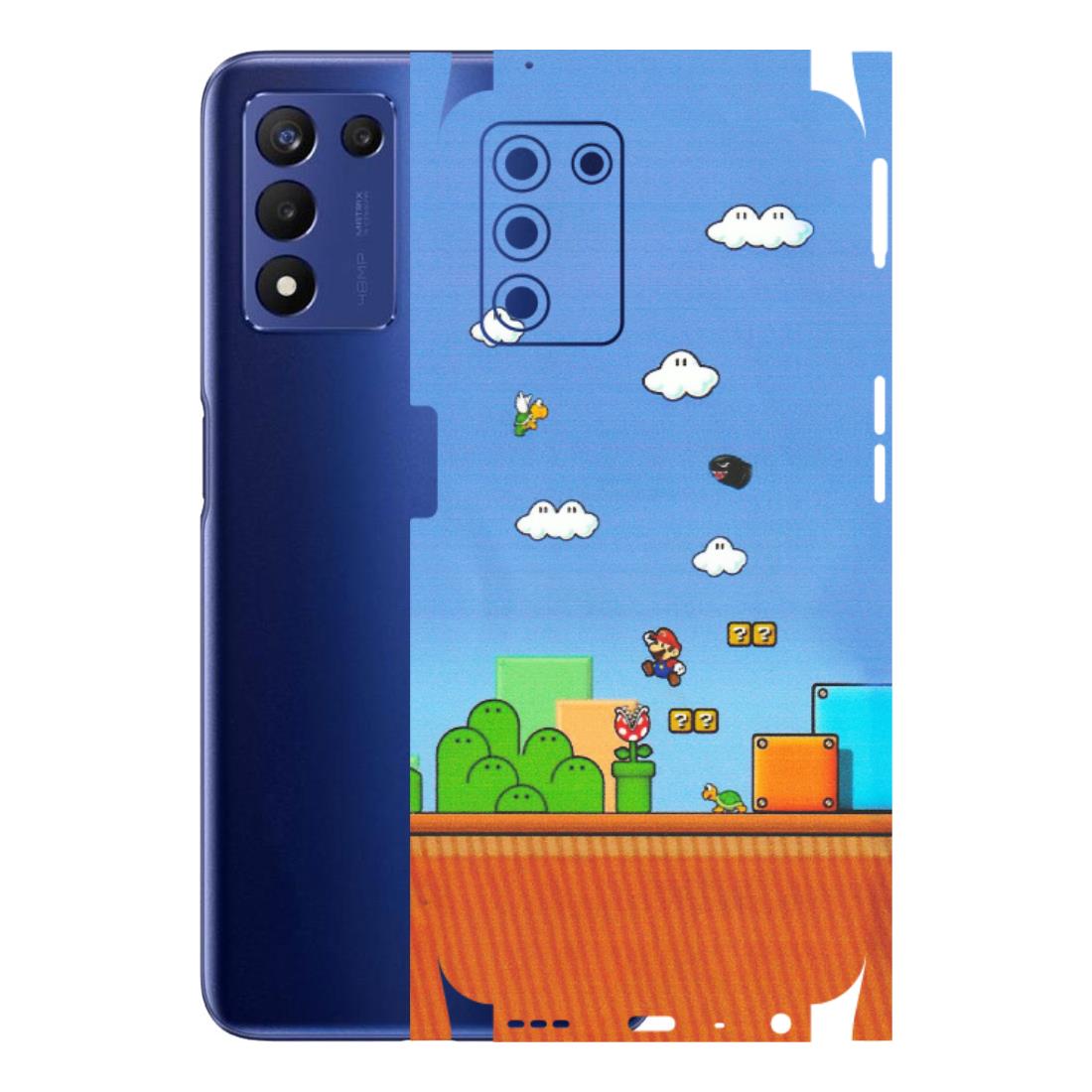 Realme Phone Skins (All Models) - Mario Game Scene - Matte Finish (M-24) Realme 9 5G SE