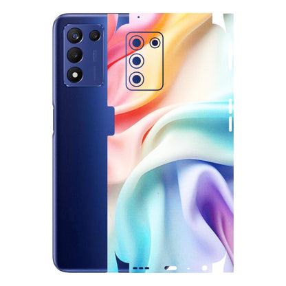 Realme Phone Skins (All Models) - Mario Game Scene - Matte Finish (M-24) Realme 9 5G SE