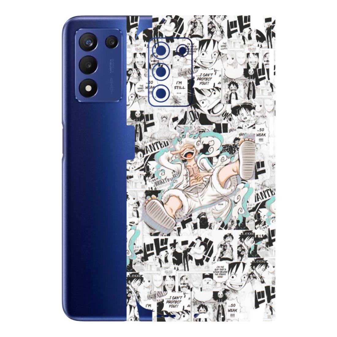 Realme Phone Skins (All Models) - Hi Hello Doodles - Matte Finish (M-25) Realme 9 5G SE