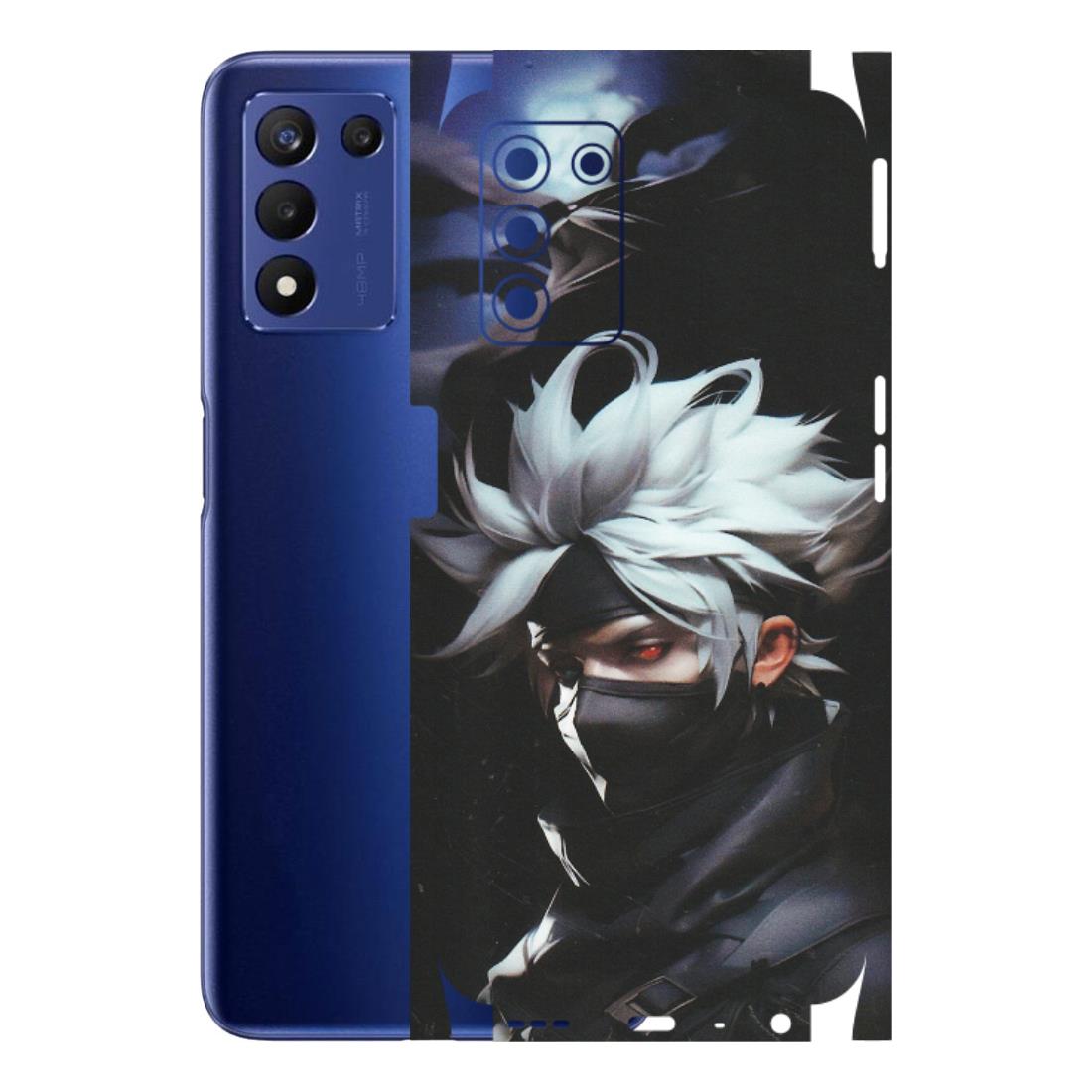 Realme Phone Skins (All Models) - Ash & Pikachu - Matte Finish (M-26) Realme 9 5G SE