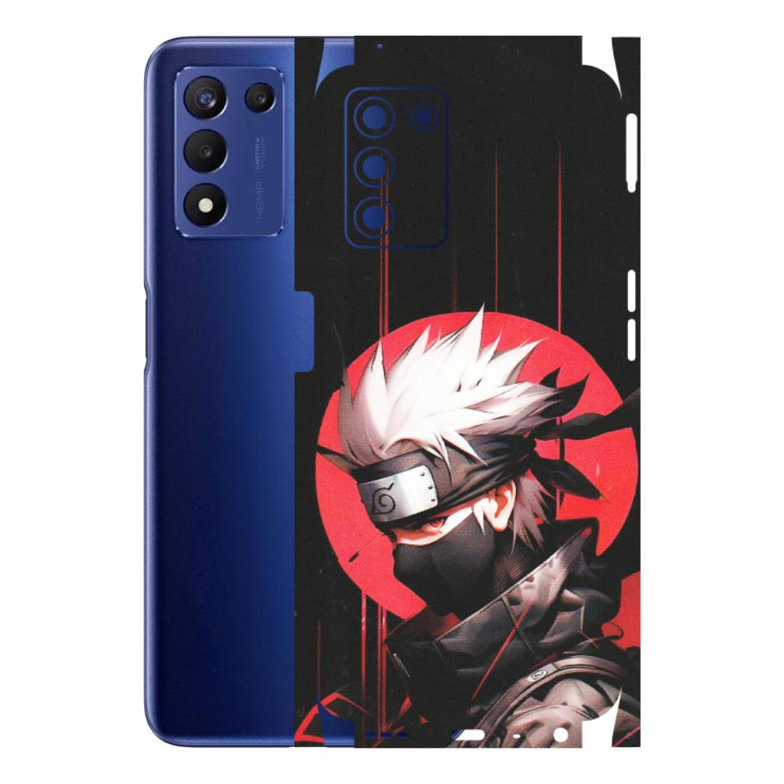 Realme Phone Skins (All Models) - Ash & Pikachu - Matte Finish (M-26) Realme 9 5G SE
