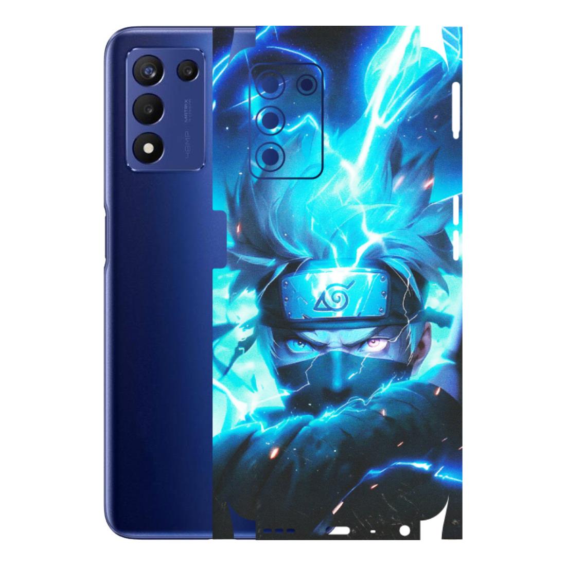 Realme Phone Skins (All Models) - Ash & Pikachu - Matte Finish (M-26) Realme 9 5G SE
