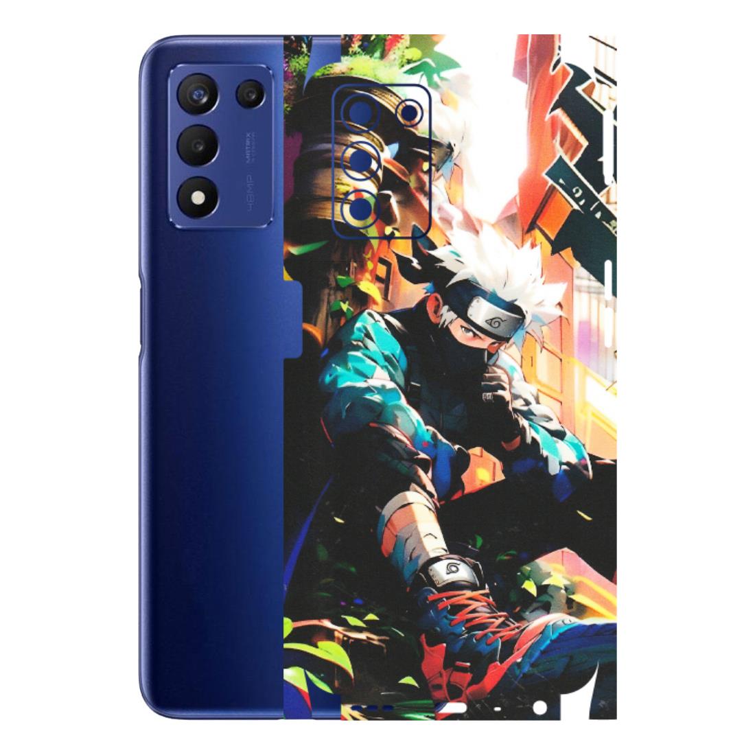 Realme Phone Skins (All Models) - Ash & Pikachu - Matte Finish (M-26) Realme 9 5G SE