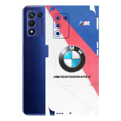 Realme Phone Skins (All Models) - BMW Logo Performance - Matte Finish (M-27) Realme 9 5G SE