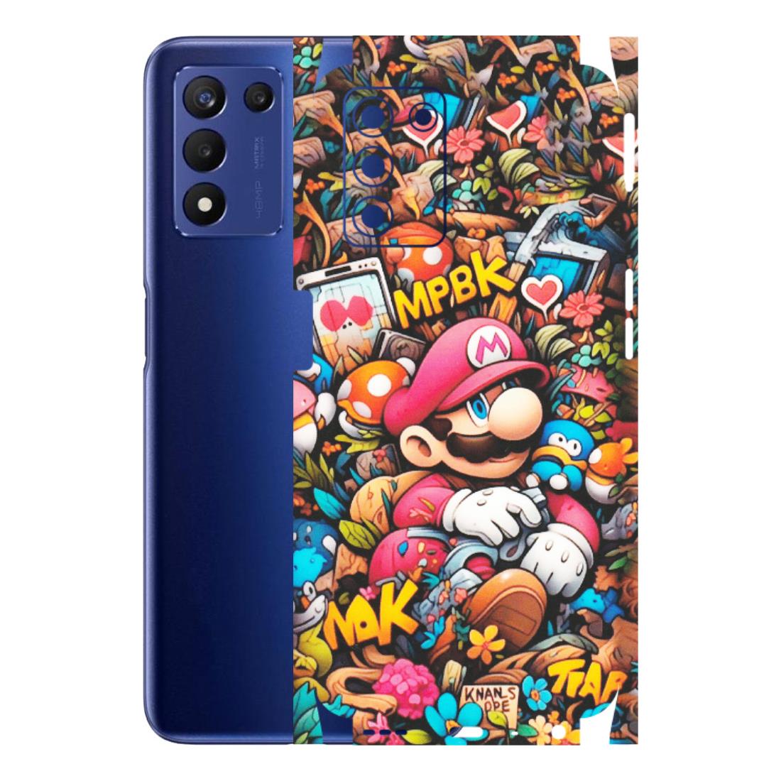 Realme Phone Skins (All Models) - BMW Logo Performance - Matte Finish (M-27) Realme 9 5G SE