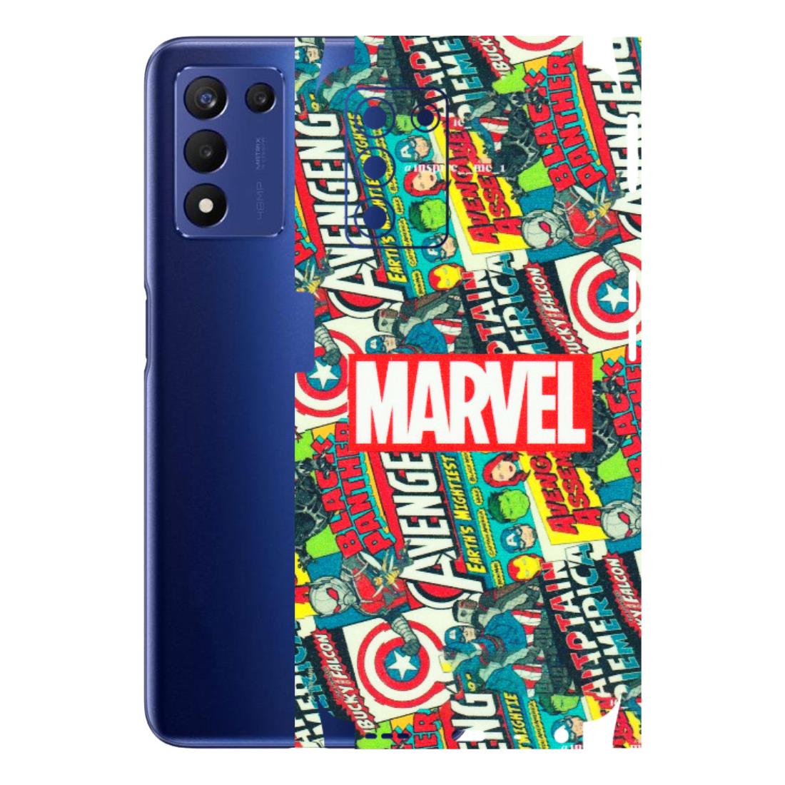 Realme Phone Skins (All Models) - Marvel Comic Lover - Matte Finish (M-30) Realme 9 5G SE