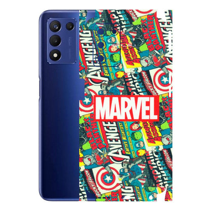 Realme Phone Skins (All Models) - Marvel Comic Lover - Matte Finish (M-30) Realme 9 5G SE