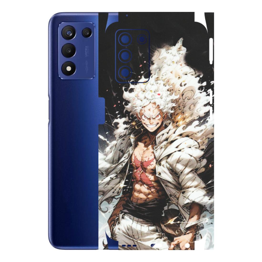 Realme Phone Skins (All Models) - Anime Angry Classy Character - Matte Finish (M-34) Realme 9 5G SE