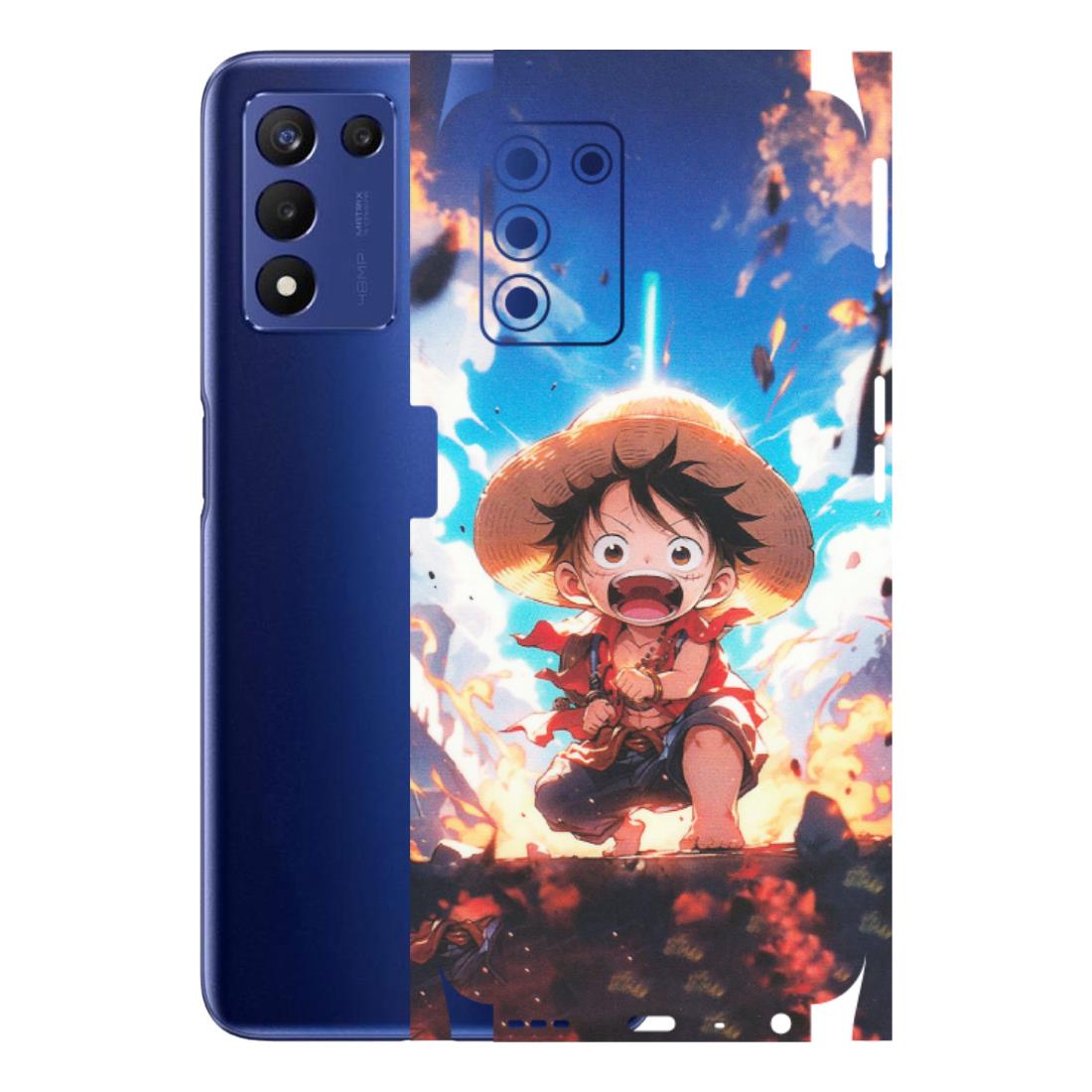 Realme Phone Skins (All Models) - Toon One Piece Cute Character - Matte Finish (M-35) Realme 9 5G SE