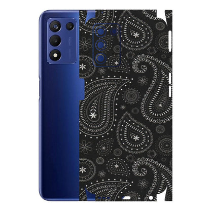 Realme Phone Skins (All Models) - Black Sober Kerry - Matte Finish (M-37) Realme 9 5G SE