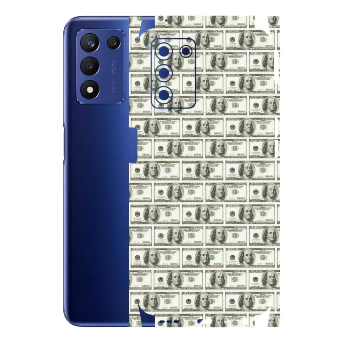 Realme Phone Skins (All Models) - I Love Dollars - Matte Finish (M-40) Realme 9 5G SE
