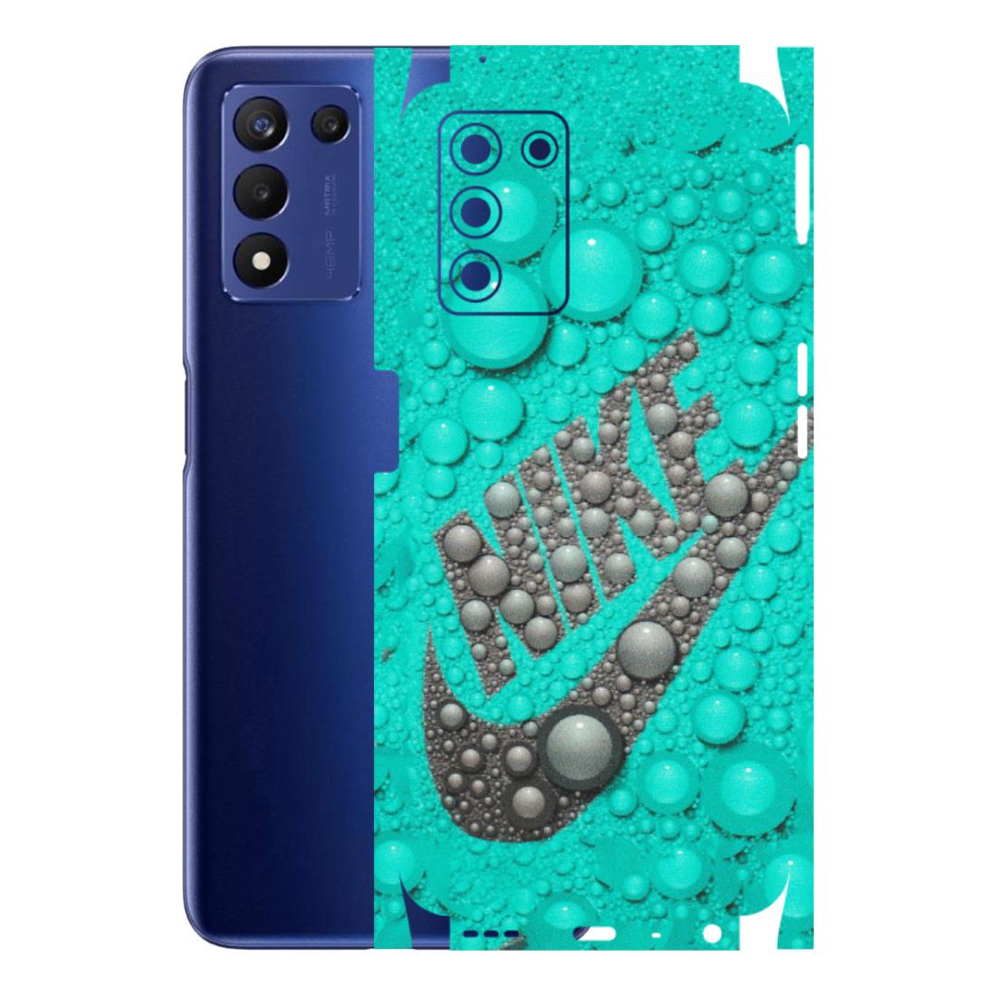Realme Phone Skins (All Models) - Shoe Brand Bubbles - Matte Finish (M-42) Realme 9 5G SE