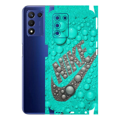 Realme Phone Skins (All Models) - Shoe Brand Bubbles - Matte Finish (M-42) Realme 9 5G SE