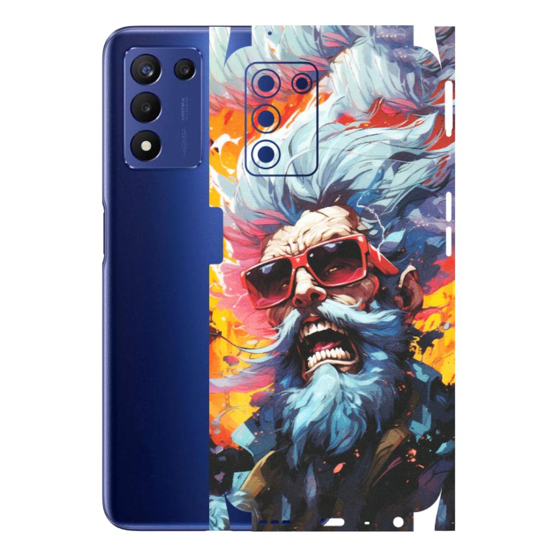 Realme Phone Skins (All Models) - Daddy Cool Character - Matte Finish (M-43) Realme 9 5G SE
