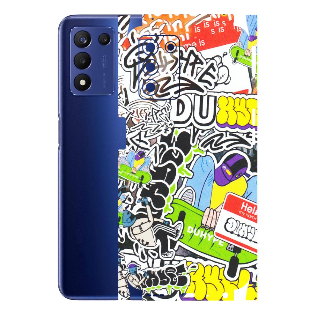 Realme Phone Skins (All Models) - Dope Graffiti - Matte Finish (M-61) Realme 9 5G SE