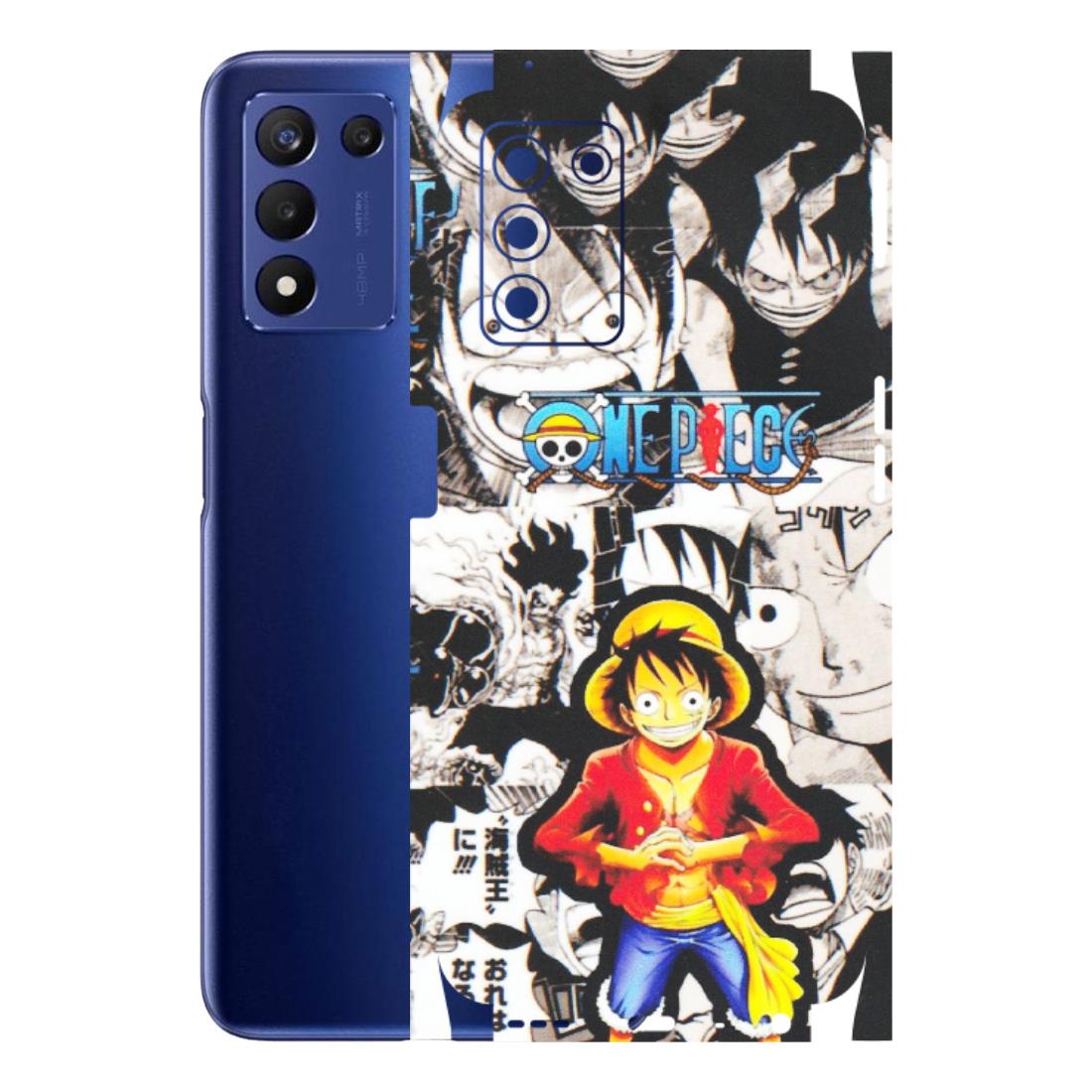 Realme Phone Skins (All Models) - One Piece B&W - Matte Finish (M-63) Realme 9 5G SE