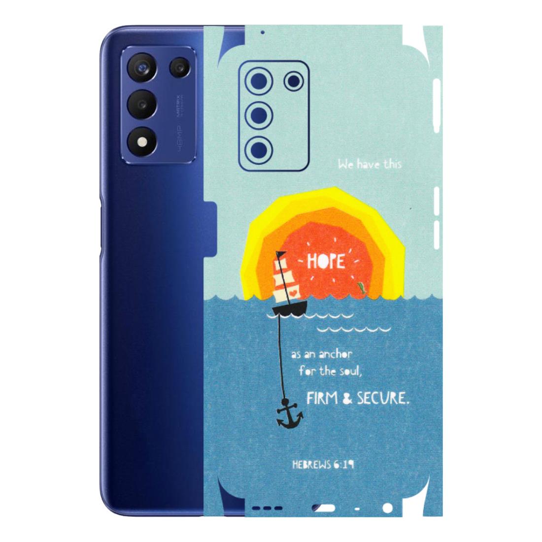Realme Phone Skins (All Models) - A Beautiful Sunset of Hope - Matte Finish (M-75) Realme 9 5G SE
