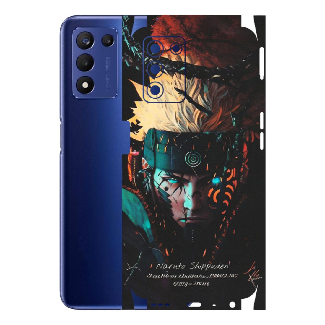Realme Phone Skins (All Models) - Naruto Shippuden - Matte Finish (M-76) Realme 9 5G SE