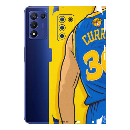 Realme Phone Skins (All Models) - The Player NO.30 - Matte Finish (M-87) Realme 9 5G SE