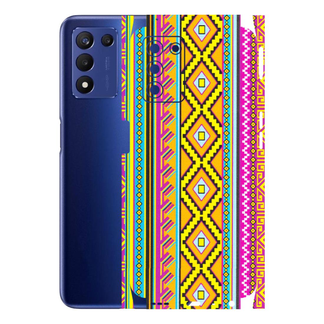 Realme Phone Skins (All Models) - Thai illustration - Matte Finish (M-89) Realme 9 5G SE