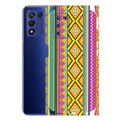Realme Phone Skins (All Models) - Thai illustration - Matte Finish (M-89) Realme 9 5G SE