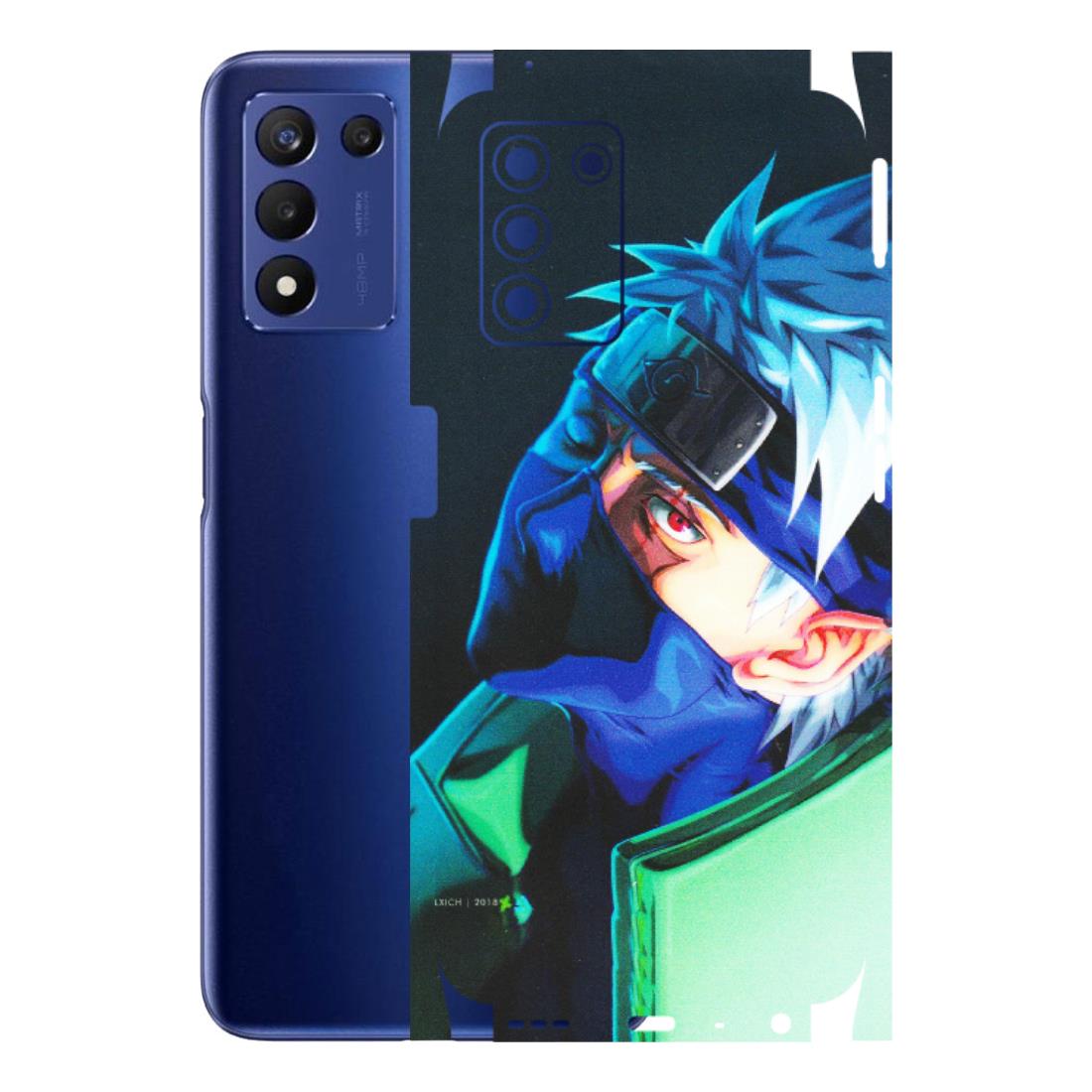 Realme Phone Skins (All Models) - Evil Anime Look - Matte Finish (M-90) Realme 9 5G SE