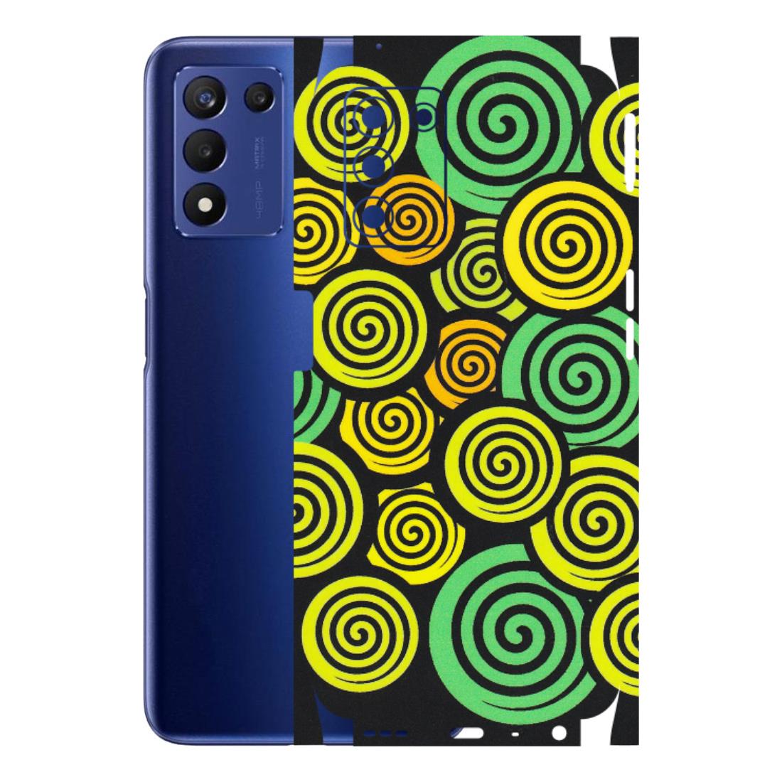 Realme Phone Skins (All Models) - Crazy Spiral - Matte Finish (M-91) Realme 9 5G SE