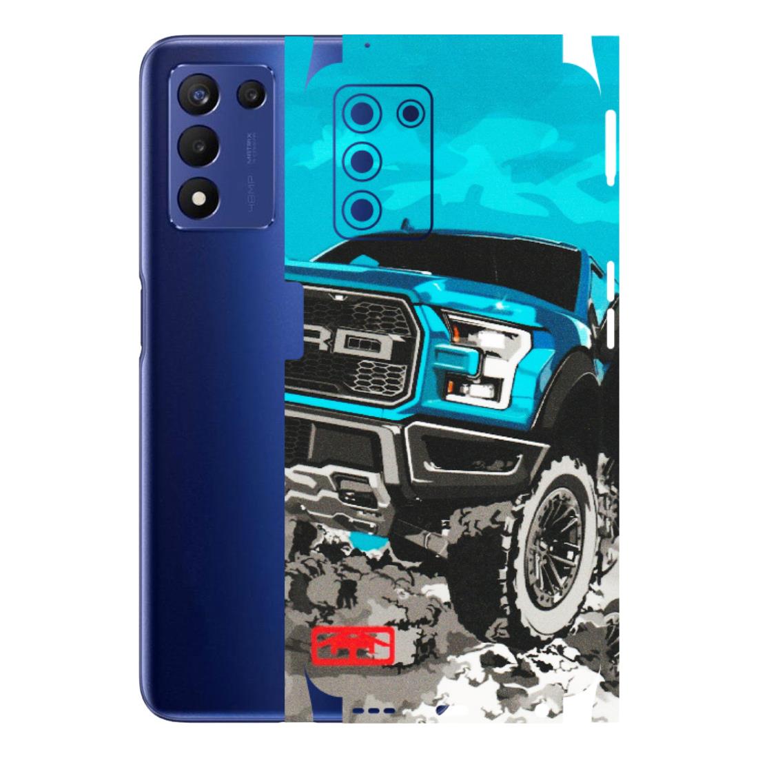 Realme Phone Skins (All Models) - Off Roading Lover - Matte Finish (M-95) Realme 9 5G SE