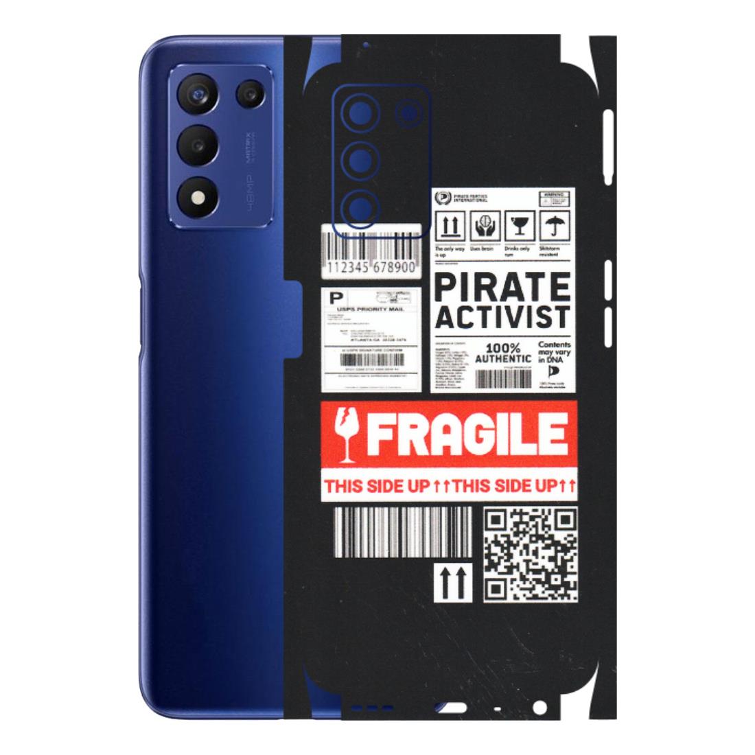 Realme Phone Skins (All Models) - Handle With Care - Matte Finish (M-99) Realme 9 5G SE