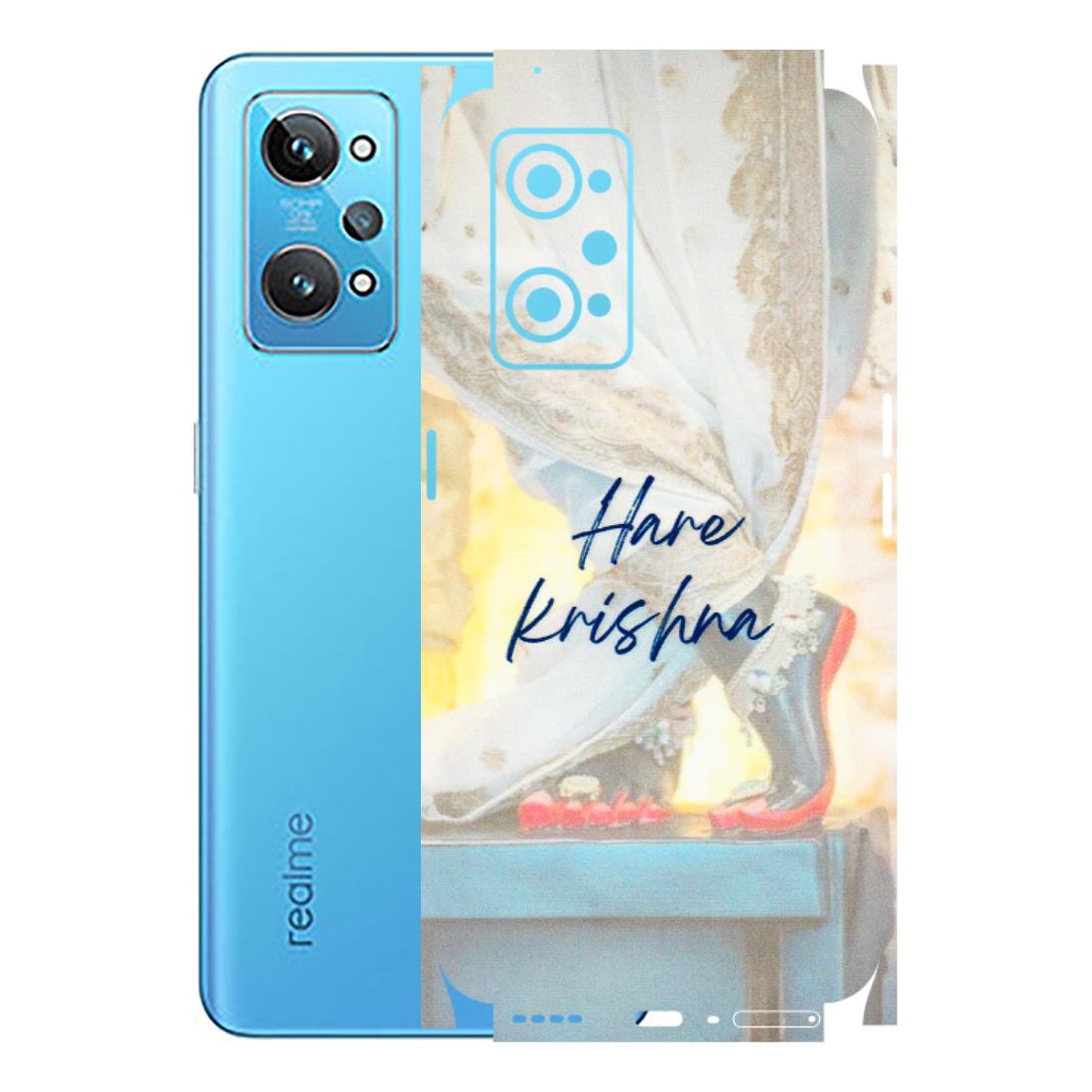Realme Phone Skins (All Models) - Hare Krishna - 3D Embossed Finish (L-03) Realme GT 2