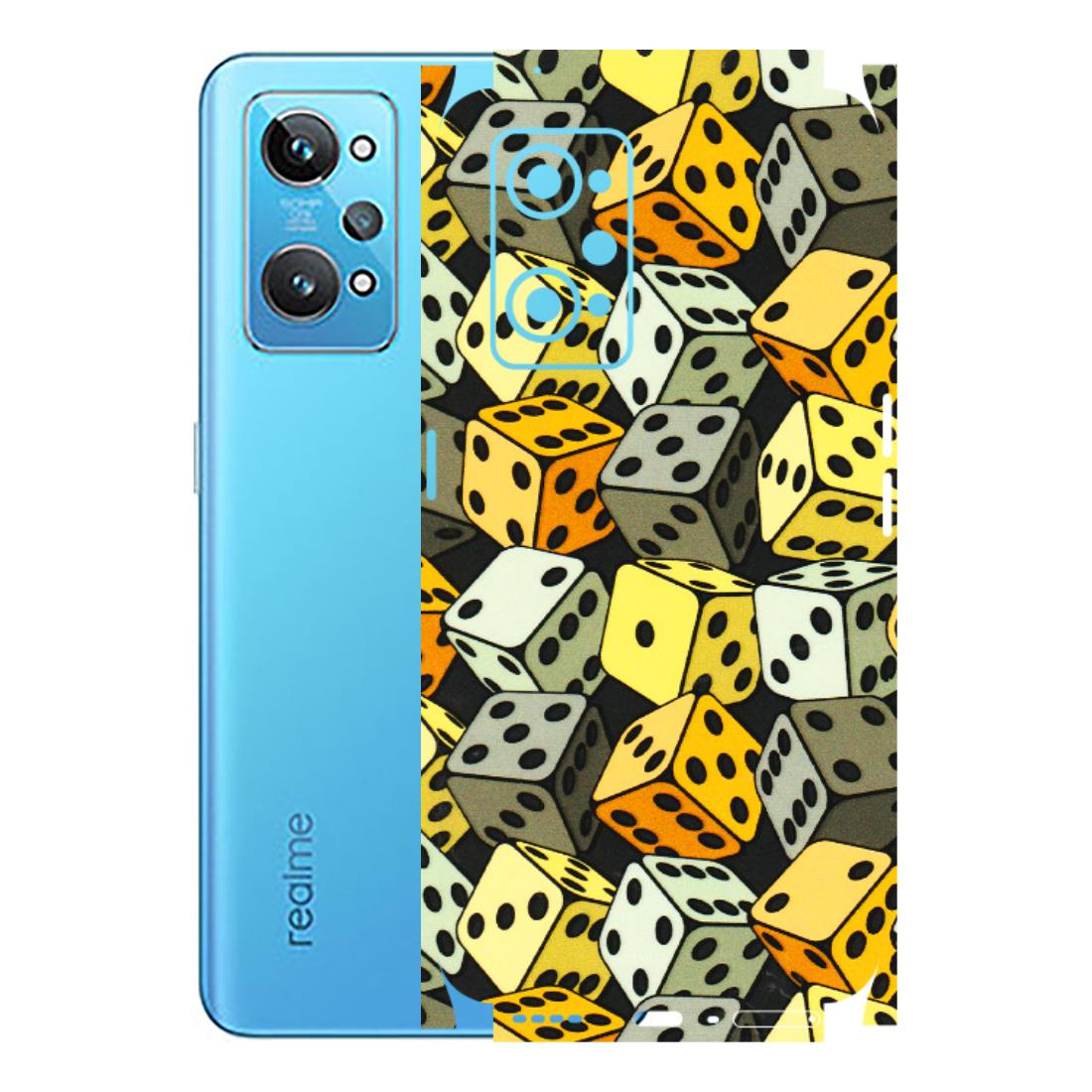 Realme Phone Skins (All Models) - Dices Of Life - 3D Embossed Finish (L-04) Realme GT 2