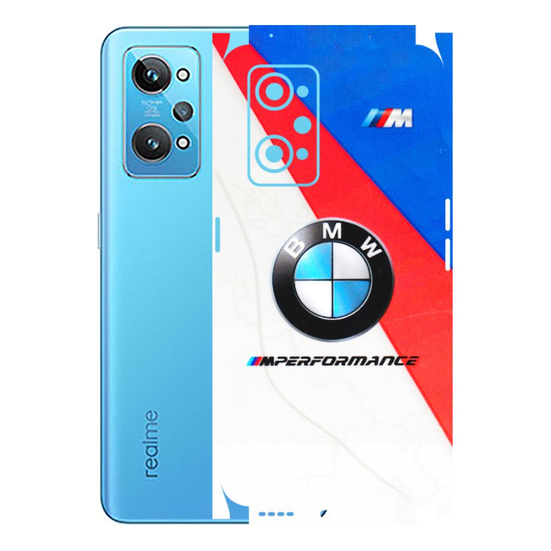 Realme Phone Skins (All Models) - BM Performance Car Lover - 3D Embossed Finish (L-10) Realme GT 2