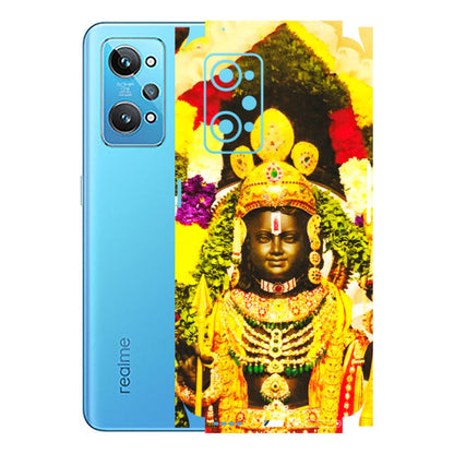 Realme Phone Skins (All Models) - Ram Lalla Ayodhya - 3D Embossed Finish (L-103) Realme GT 2