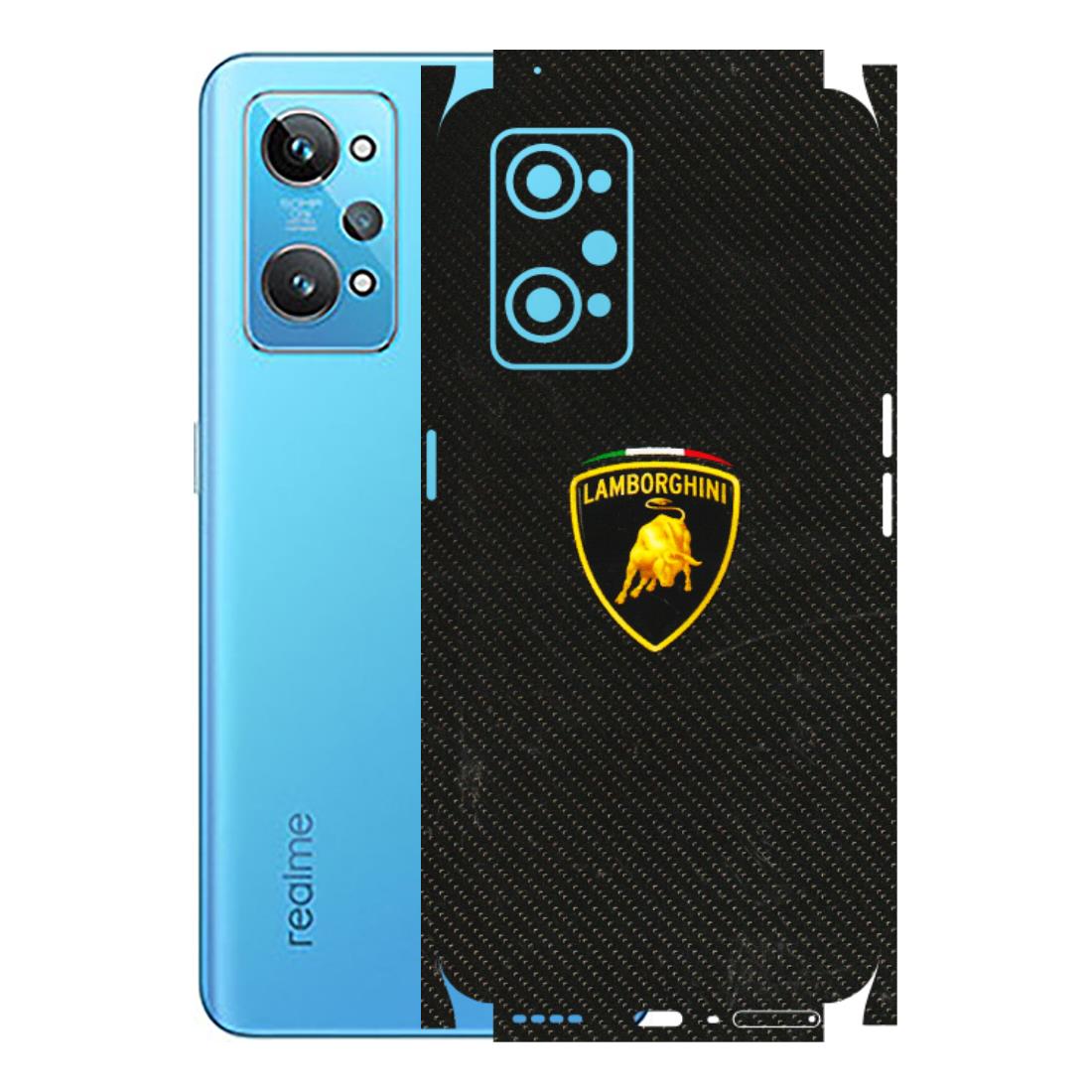 Realme Phone Skins (All Models) - Dotted Lambo - 3D Embossed Finish (L-105) Realme GT 2