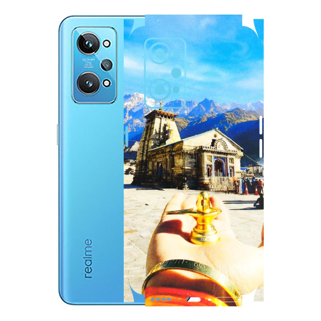 Realme Phone Skins (All Models) - Beauty of Kedarnath - 3D Embossed Finish (L-108) Realme GT 2