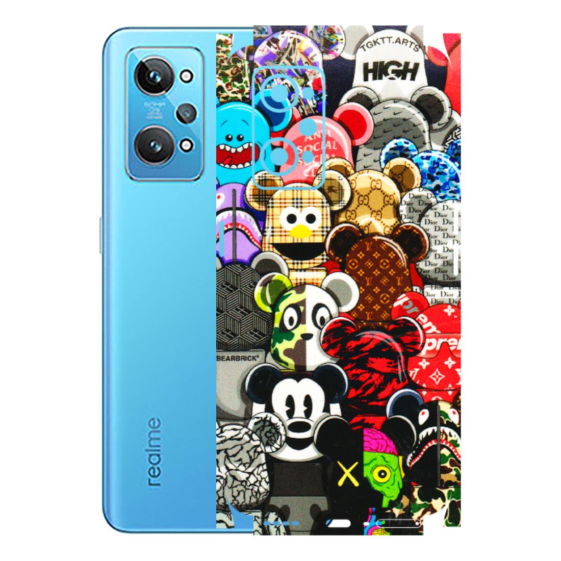 Realme Phone Skins (All Models) - More Mickey Mouses - 3D Embossed Finish (L-118) Realme GT 2