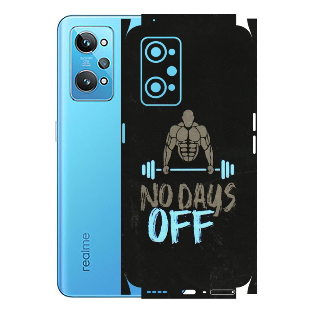 Realme Phone Skins (All Models) - Gym Lover - 3D Embossed Finish (L-127) Realme GT 2