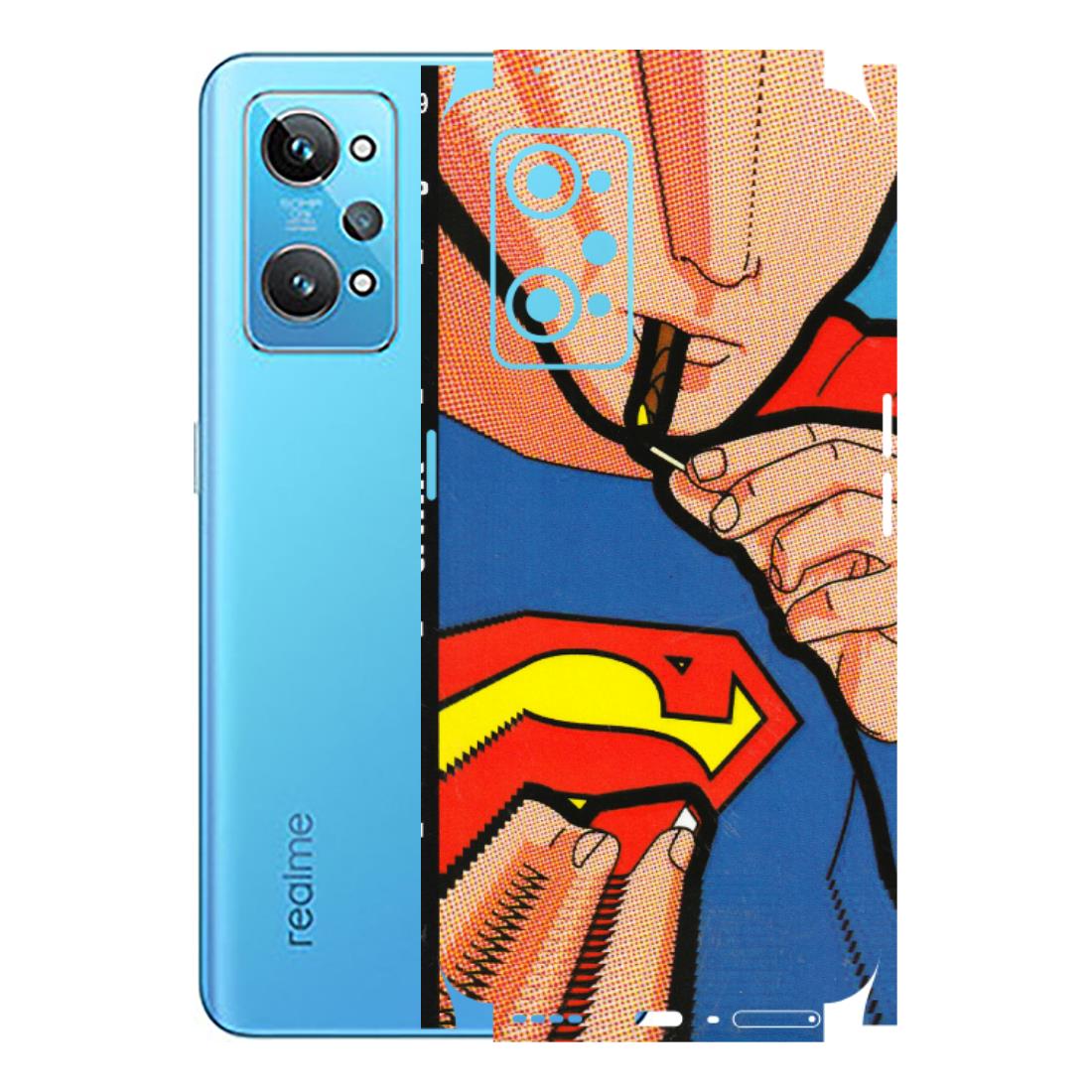 Realme Phone Skins (All Models) - Superman Sutta - 3D Embossed Finish (L-130) Realme GT 2