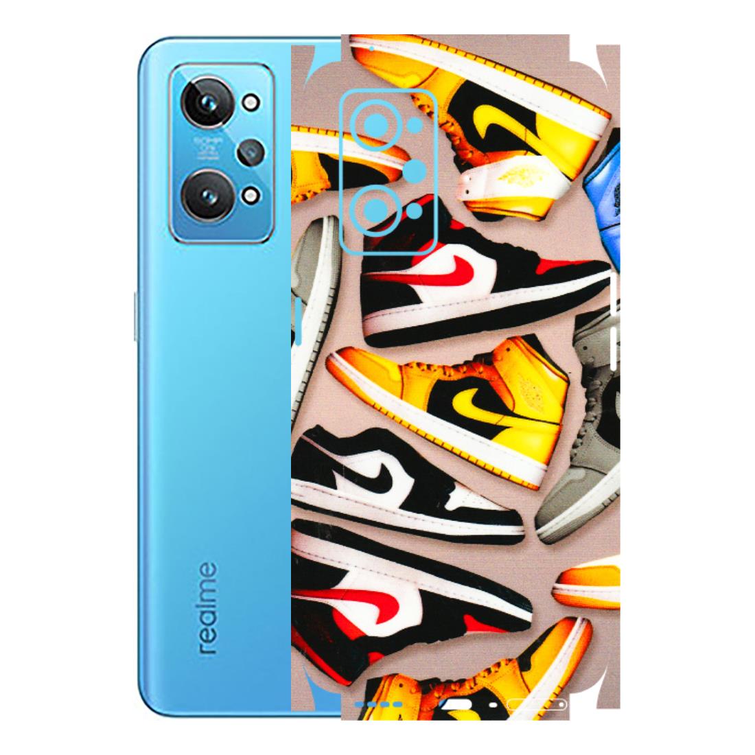 Realme Phone Skins (All Models) - Sneaker Lover - 3D Embossed Finish (L-135) Realme GT 2