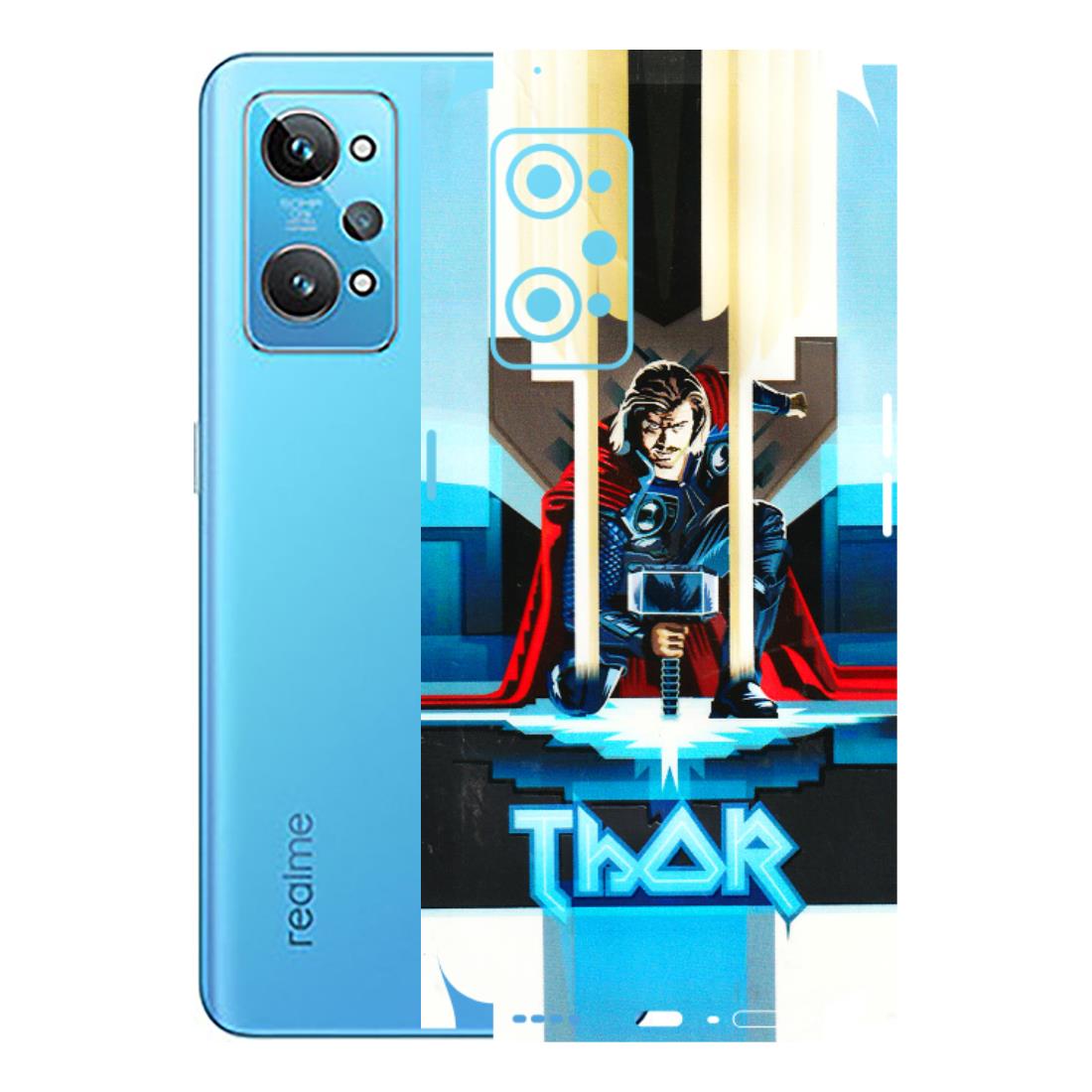 Realme Phone Skins (All Models) - Thor - 3D Embossed Finish (L-137) Realme GT 2