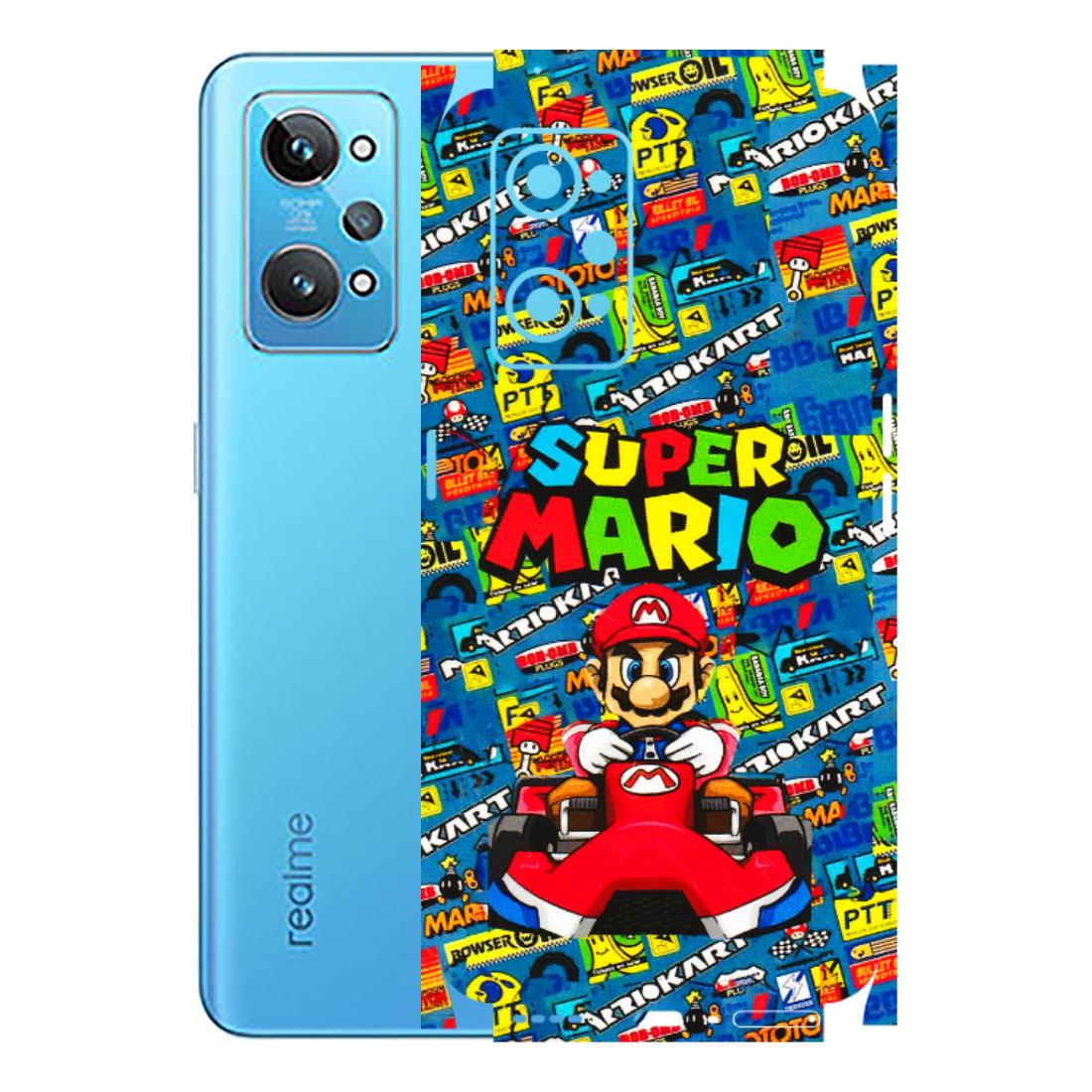 Realme Phone Skins (All Models) - Super Mario Kart - 3D Embossed Finish (L-140) Realme GT 2