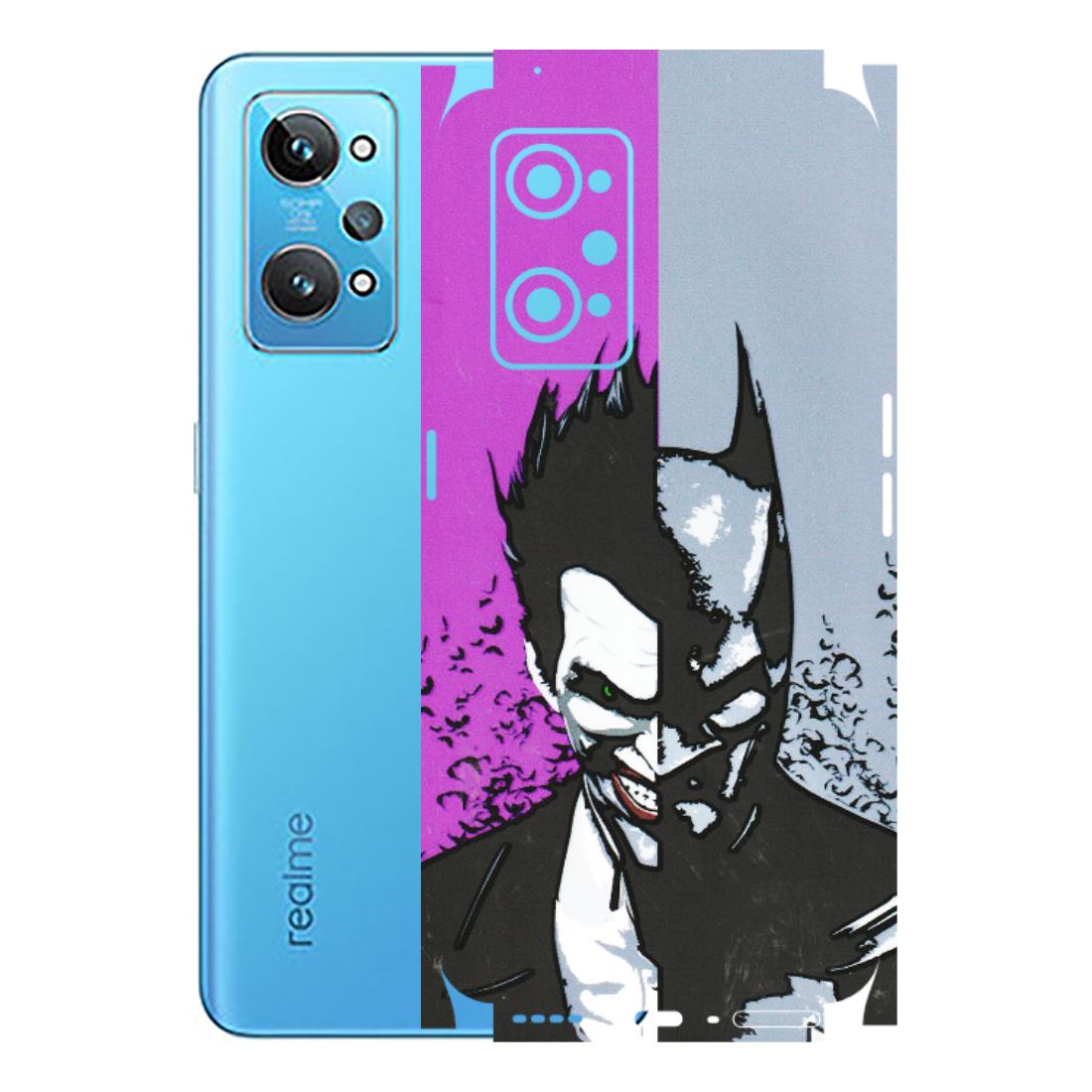 Realme Phone Skins (All Models) - Batman & Joker - 3D Embossed Finish (L-143) Realme GT 2