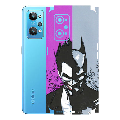 Realme Phone Skins (All Models) - Batman & Joker - 3D Embossed Finish (L-143) Realme GT 2
